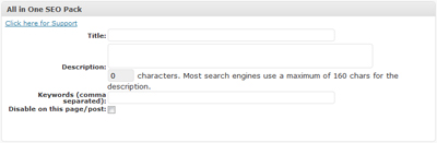 allinoneseopack All In One SEO Pack